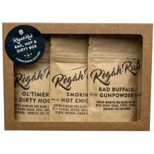 Bad, Hot & Dirty Box